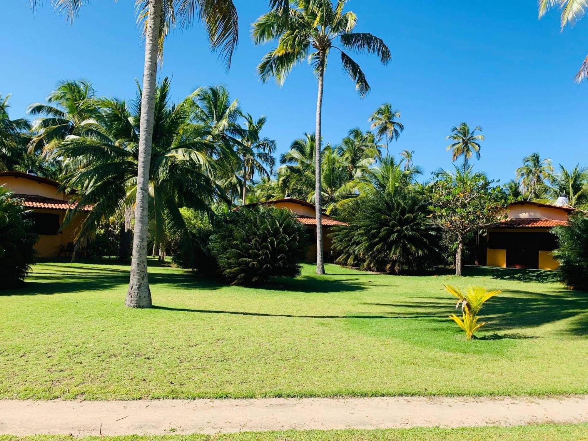 Pousada Côté Sud São Miguel dos Milagres Exterior foto